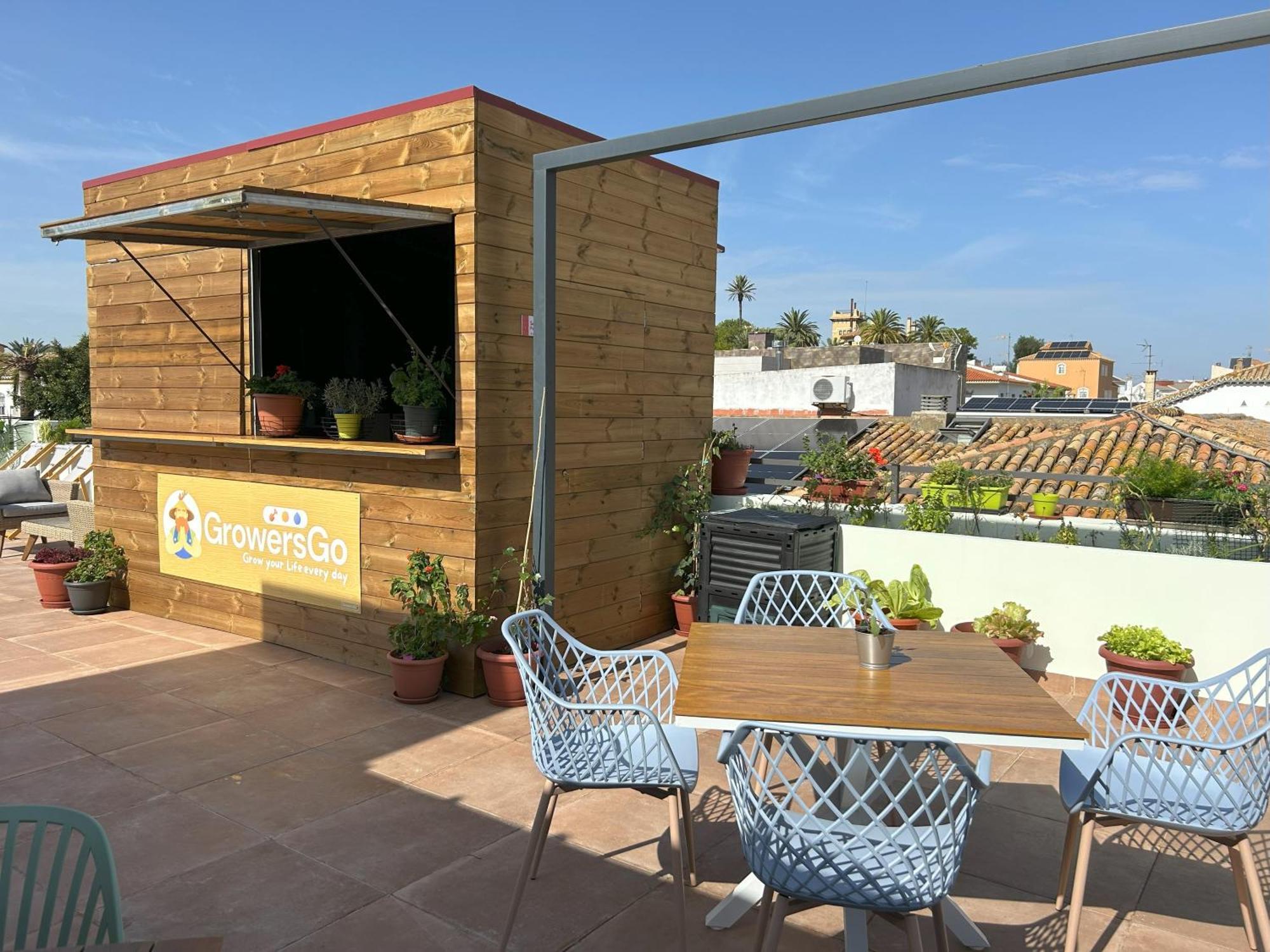 Growersgo Boutique Hostel Huelva Exteriör bild