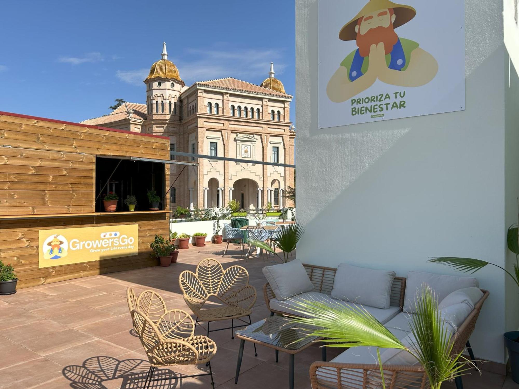 Growersgo Boutique Hostel Huelva Exteriör bild