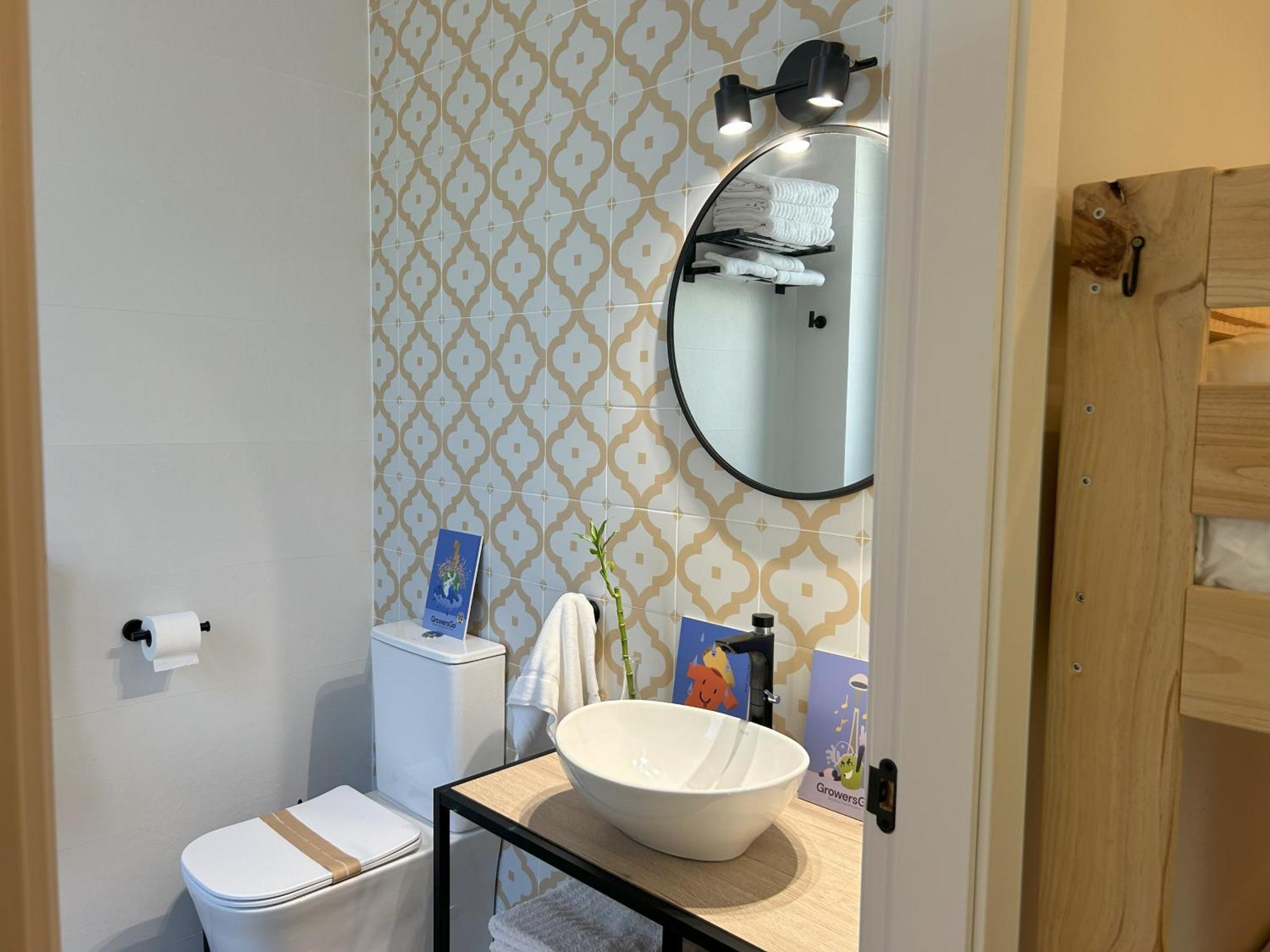 Growersgo Boutique Hostel Huelva Exteriör bild