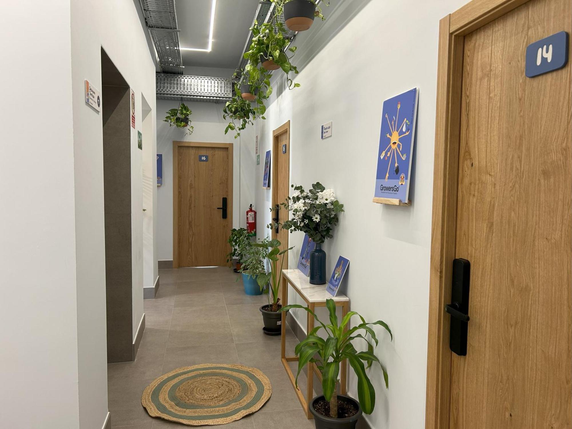 Growersgo Boutique Hostel Huelva Exteriör bild