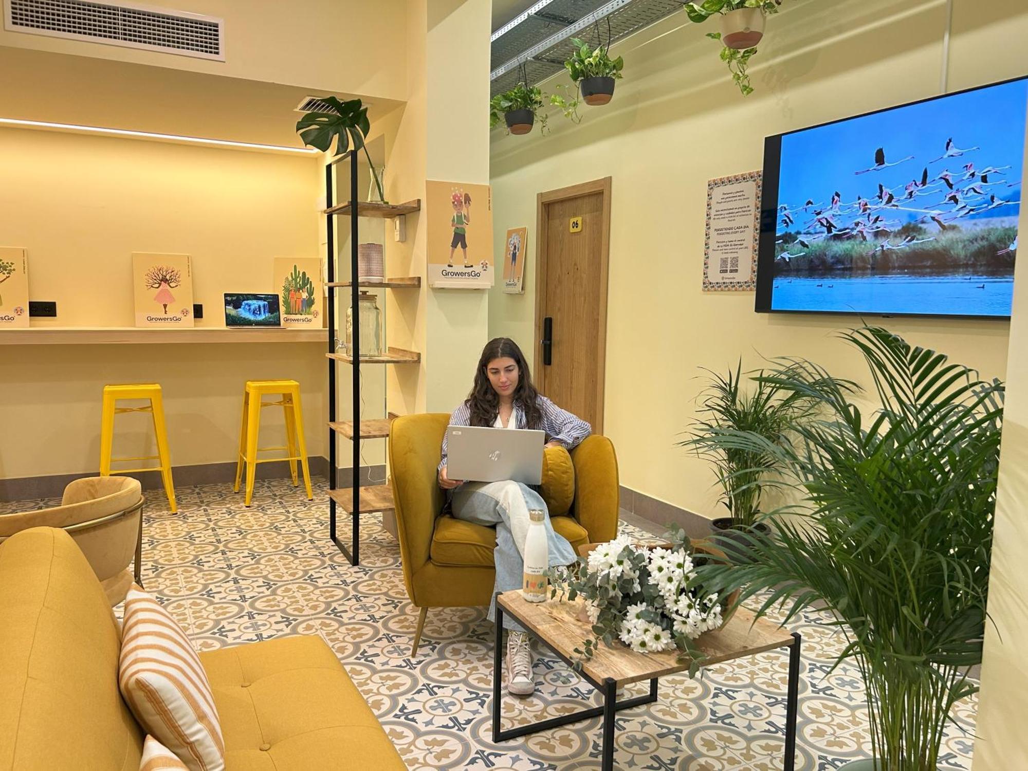 Growersgo Boutique Hostel Huelva Exteriör bild