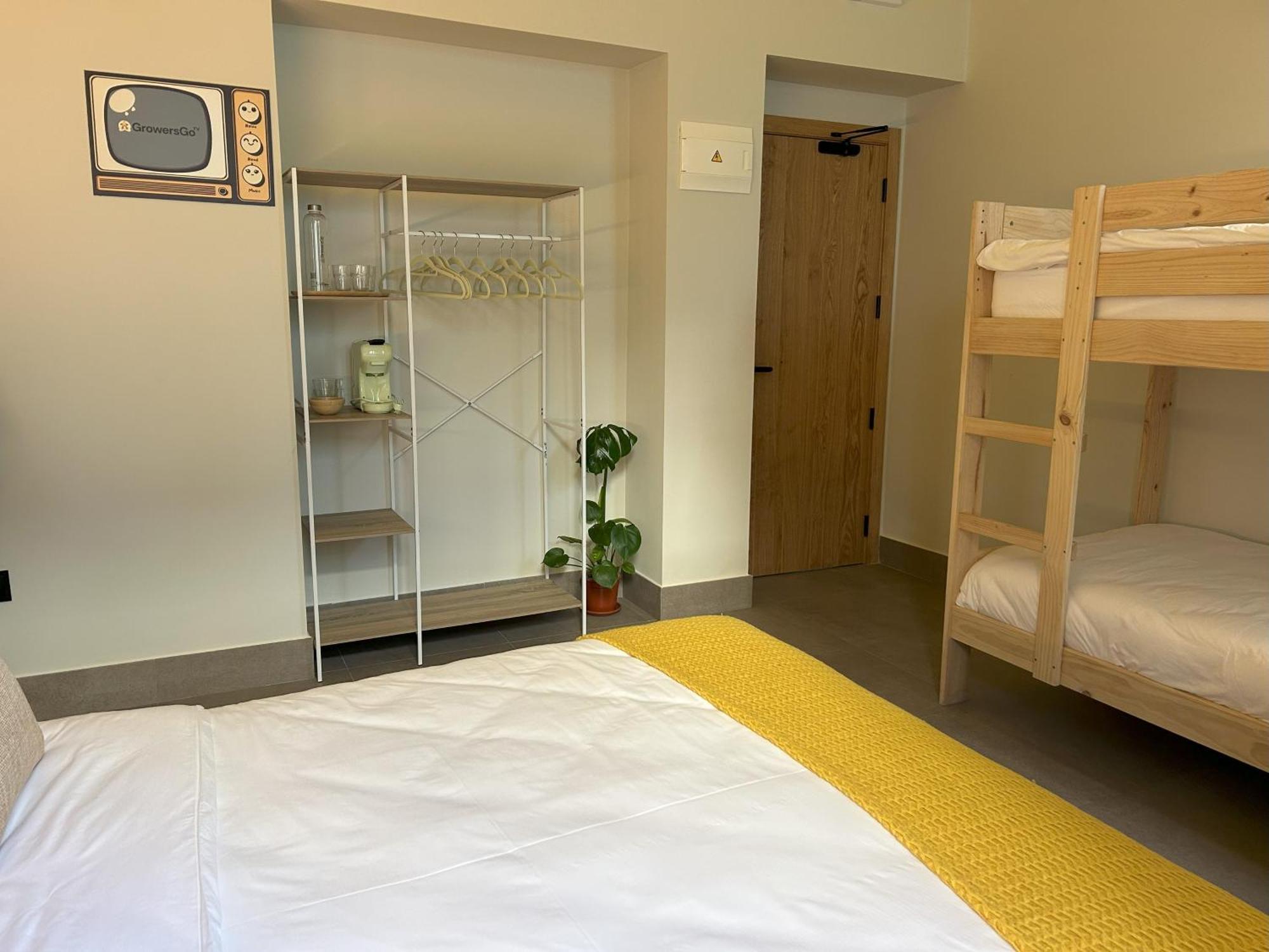 Growersgo Boutique Hostel Huelva Exteriör bild