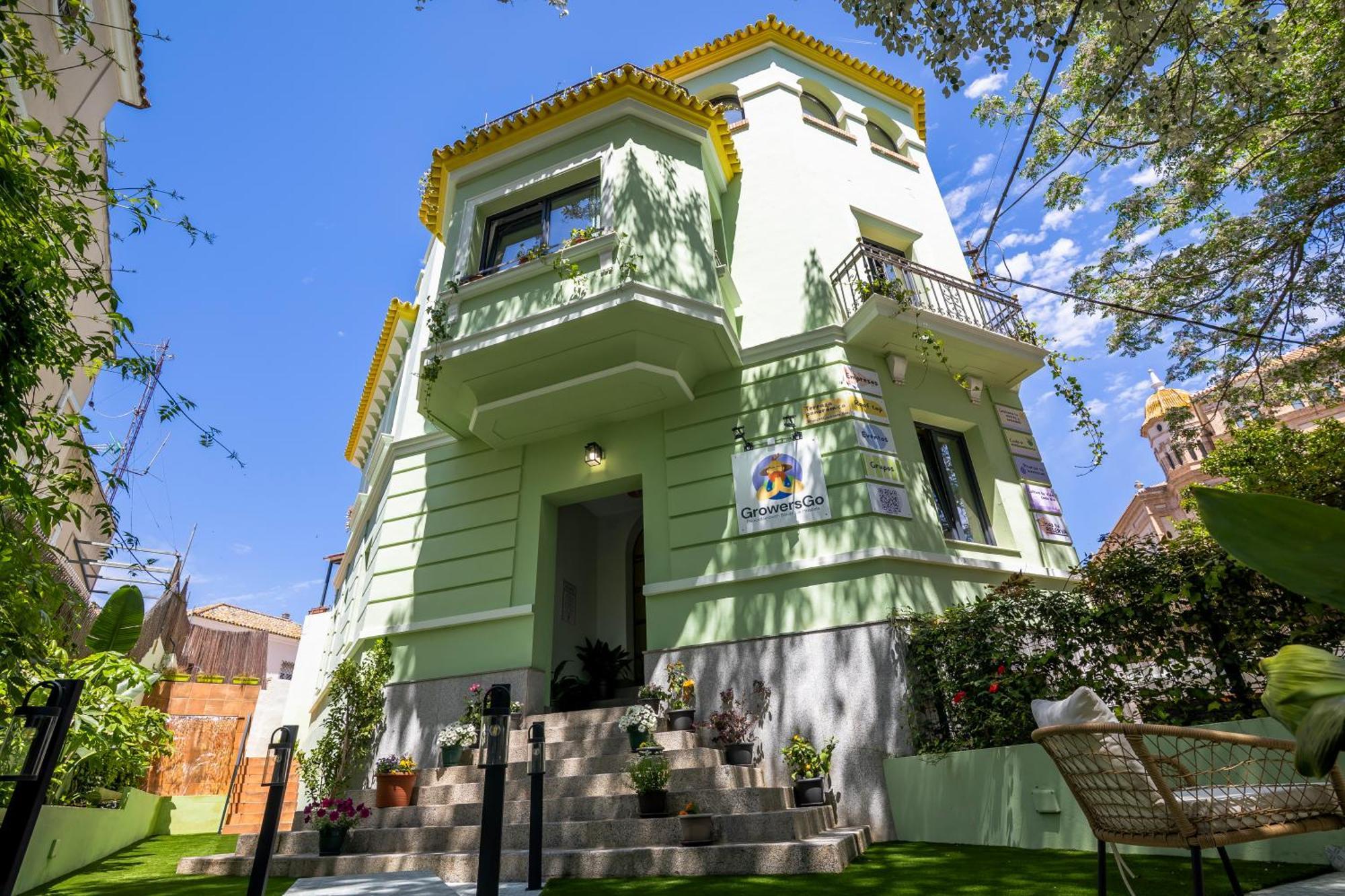 Growersgo Boutique Hostel Huelva Exteriör bild
