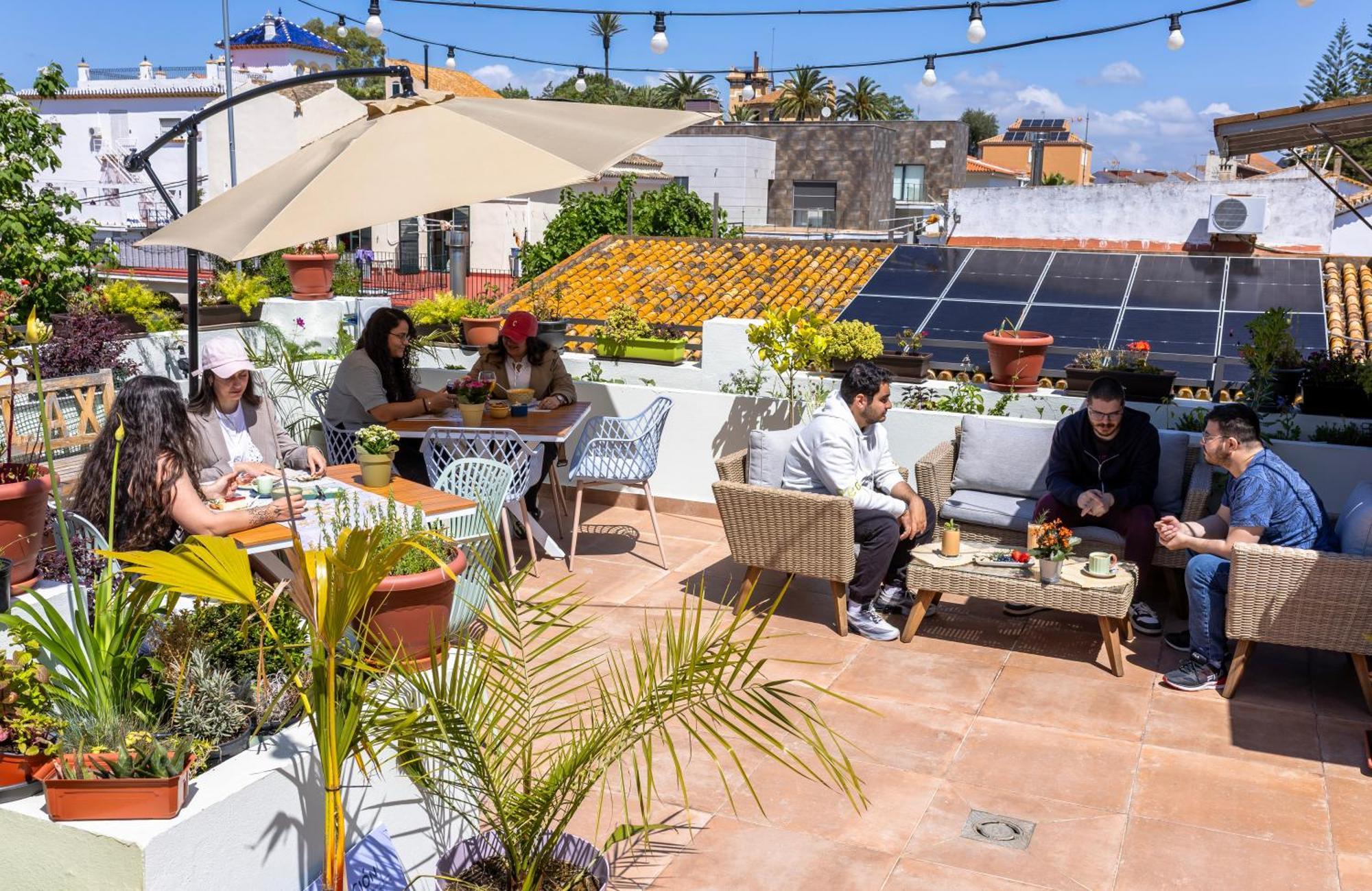 Growersgo Boutique Hostel Huelva Exteriör bild