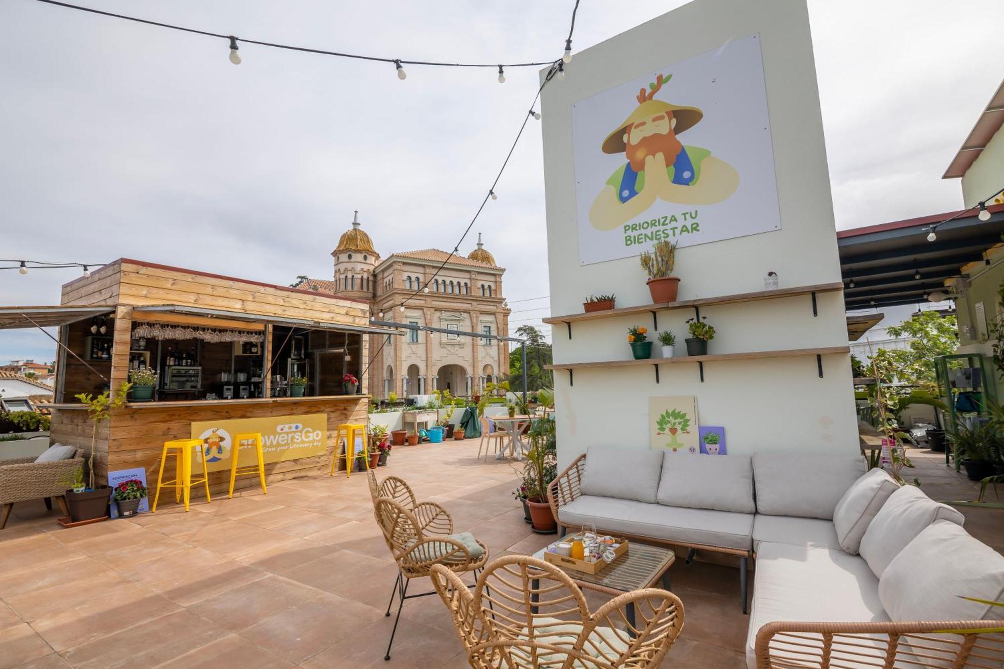 Growersgo Boutique Hostel Huelva Exteriör bild