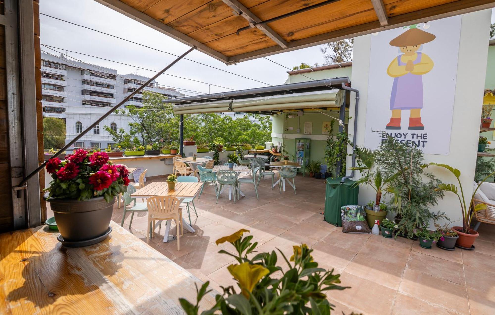 Growersgo Boutique Hostel Huelva Exteriör bild
